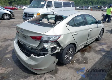 2018 Hyundai Elantra Sel из США, поврежденный, VIN 5NPD84LF3JH235689